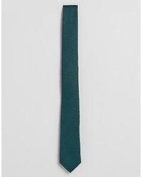 dunkeltürkise Krawatte von Asos