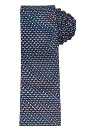 dunkeltürkise Krawatte von Daniel Hechter