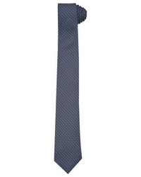 dunkeltürkise Krawatte von Daniel Hechter