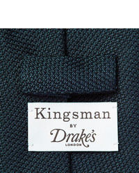 dunkeltürkise Krawatte von Kingsman