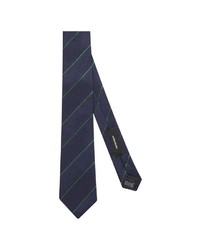 dunkeltürkise Krawatte von Seidensticker