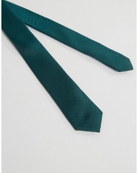 dunkeltürkise Krawatte von Asos
