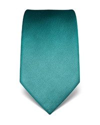 dunkeltürkise Krawatte von Vincenzo Boretti
