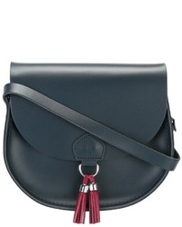 dunkeltürkise Ledertaschen von The Cambridge Satchel Company