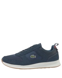 dunkeltürkise niedrige Sneakers von Lacoste