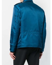 dunkeltürkise Shirtjacke von Calvin Klein 205W39nyc