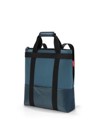 dunkeltürkise Shopper Tasche aus Segeltuch von Reisenthel