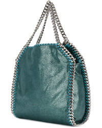 dunkeltürkise Shopper Tasche von Stella McCartney