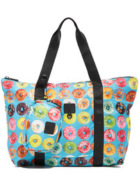 dunkeltürkise Shopper Tasche