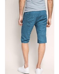 dunkeltürkise Shorts von edc by Esprit