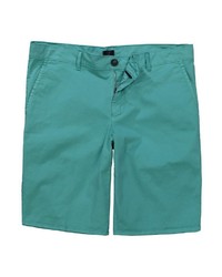 dunkeltürkise Shorts von JP1880