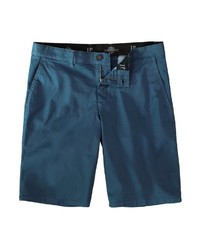 dunkeltürkise Shorts von JP1880