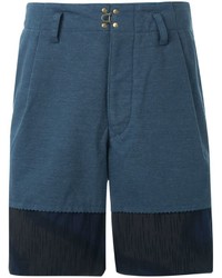 dunkeltürkise Shorts von Kolor