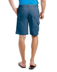 dunkeltürkise Shorts von maier sports