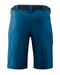 dunkeltürkise Shorts von maier sports