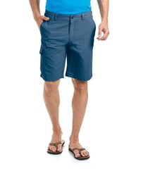 dunkeltürkise Shorts von maier sports