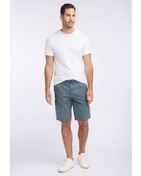 dunkeltürkise Shorts von Petrol Industries