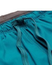 dunkeltürkise Shorts von Patagonia