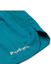 dunkeltürkise Shorts von Patagonia