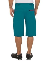 dunkeltürkise Shorts von VAUDE