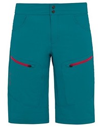 dunkeltürkise Shorts von VAUDE