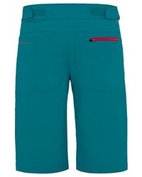 dunkeltürkise Shorts von VAUDE