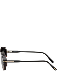 dunkeltürkise Sonnenbrille von Tom Ford