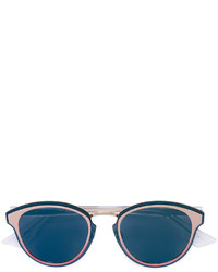 dunkeltürkise Sonnenbrille von Christian Dior