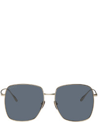 dunkeltürkise Sonnenbrille von Gucci