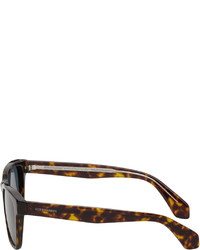 dunkeltürkise Sonnenbrille von Giorgio Armani