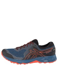 dunkeltürkise Sportschuhe von Asics