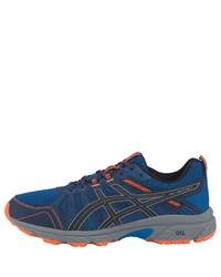 dunkeltürkise Sportschuhe von Asics