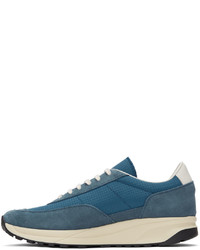 dunkeltürkise Sportschuhe von Common Projects