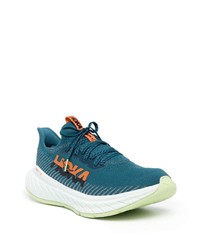 dunkeltürkise Sportschuhe von Hoka One One