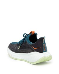 dunkeltürkise Sportschuhe von Hoka One One