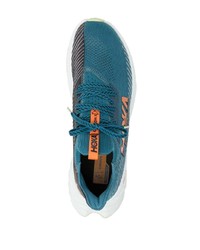 dunkeltürkise Sportschuhe von Hoka One One