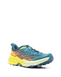 dunkeltürkise Sportschuhe von Hoka One One