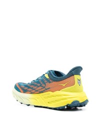 dunkeltürkise Sportschuhe von Hoka One One