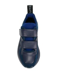 dunkeltürkise Sportschuhe von Stella McCartney