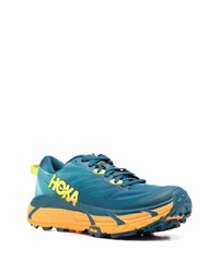 dunkeltürkise Sportschuhe von Hoka One One