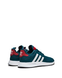 dunkeltürkise Sportschuhe von adidas