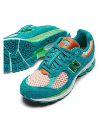 dunkeltürkise Sportschuhe von New Balance