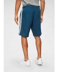 dunkeltürkise Sportshorts von adidas Originals