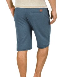 dunkeltürkise Sportshorts von BLEND