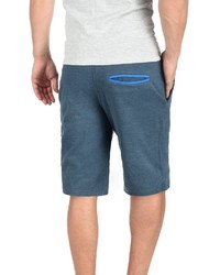 dunkeltürkise Sportshorts von BLEND