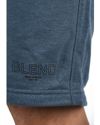 dunkeltürkise Sportshorts von BLEND