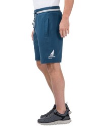 dunkeltürkise Sportshorts von CATAMARAN