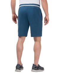 dunkeltürkise Sportshorts von CATAMARAN