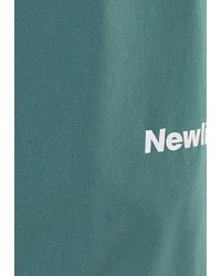 dunkeltürkise Sportshorts von Newline