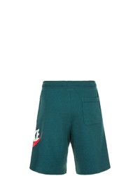 dunkeltürkise Sportshorts von Nike Sportswear